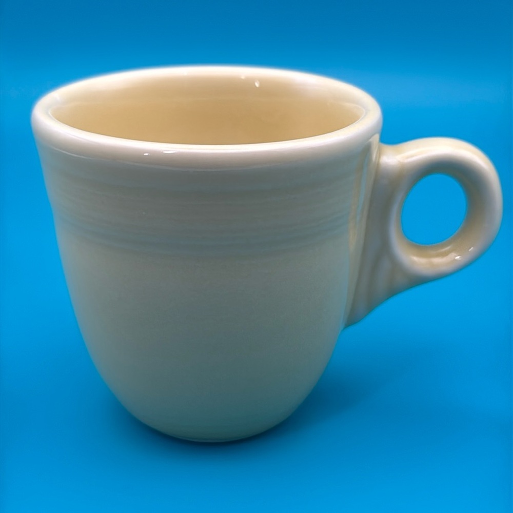 Fiesta Demitasse Cup or child’s cup Espresso Ivory